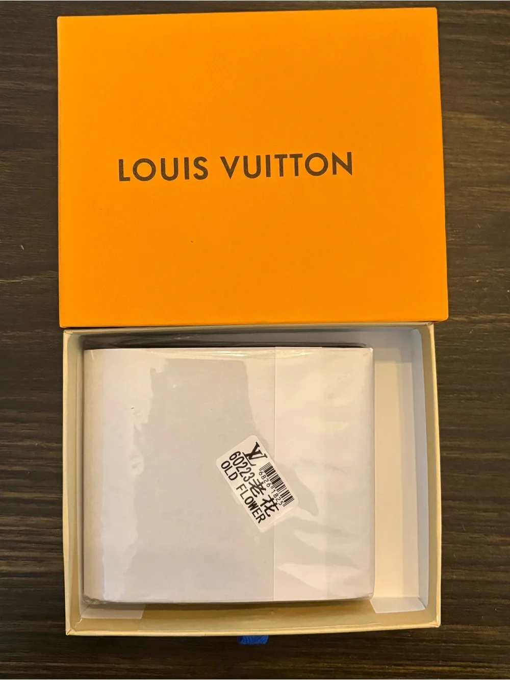 Louis Vuitton Brown Monogram Canvas Money Clip Wallet